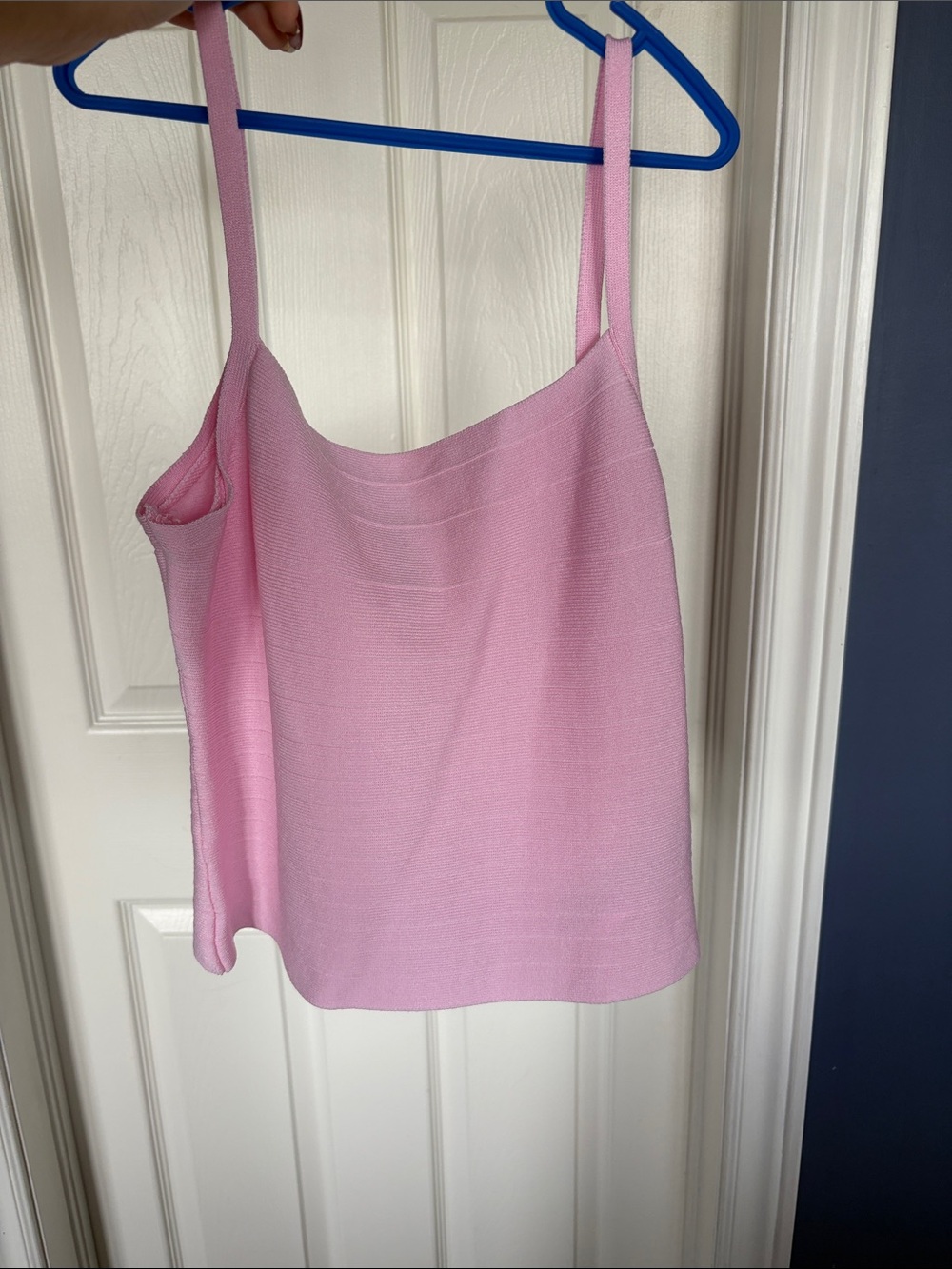 Pink Women's Sleeveless Cami Top
